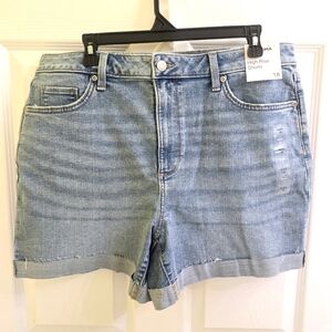 Womens Sonoma High Waisted Size 18 Denim Shorts
